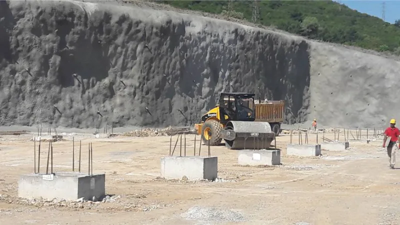 Bahadır Makine Fabrikası — saha görüntüsü