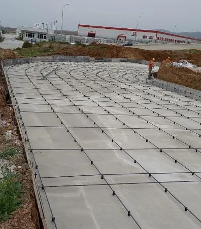Dalsan Turgutlu Tesisi — saha görüntüsü