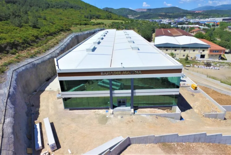 Bahadır Makine Fabrikası — saha görüntüsü